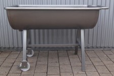 150 ltr. Kugelmulde Mengmulde Edelstahlmulde Metzgermulde Mengwanne