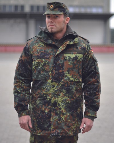 Original bundeswehr parka - bundeswehr,