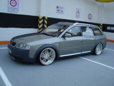 1:18 Audi A6 Avant Allroad Tiefer Tuning mit 19 Zoll Chrom Echt Alu Felgen