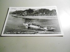 Alte AK Diesbar an der Elbe