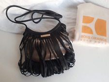 NEU Original HUGO BOSS Leder Tasche NP: 400€ Designer Handtasche