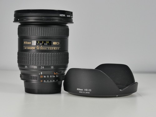 Nikon nikkor 35mm 5 - 18-35mm, f3.5