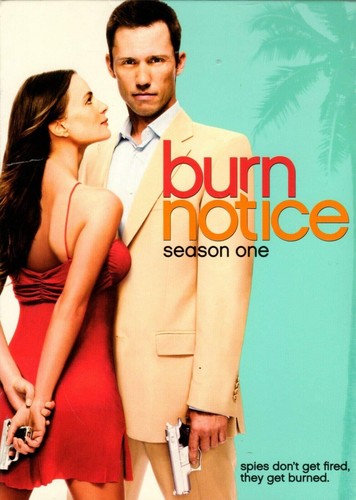 Burn notice the complete - burn,