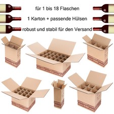 Flaschenversandkartons