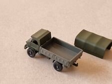 Wiking 1/87  MB Unimog 404 Bundeswehr mit Pritsche in betongrau sehr selten