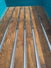 Chevrolet - GMC Pickup Bj.1963 - 1966 Ladeflächenleisten Longbed Stepside Edelst