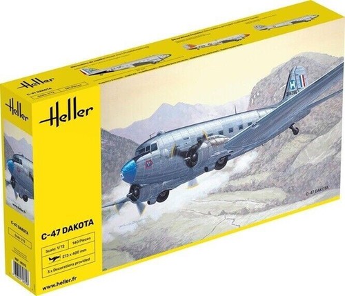 Heller dakota 3 in - c-47, dc