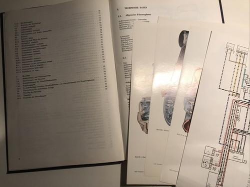 Reparaturhandbuch gebunden