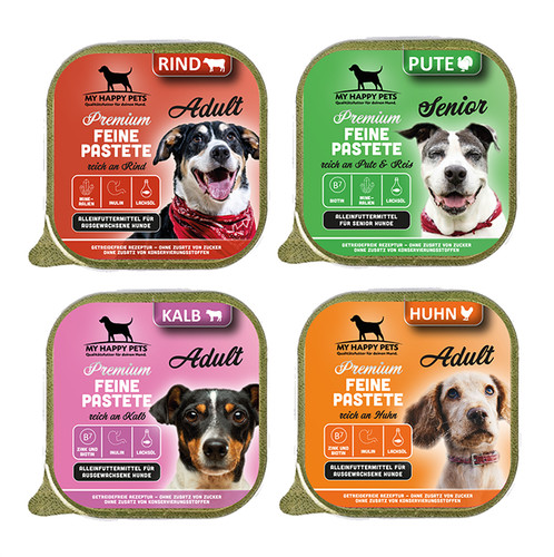 Happy pets hundefutter - my,