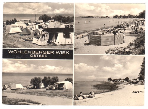 Wohlenberger wiek ostsee - ak,,