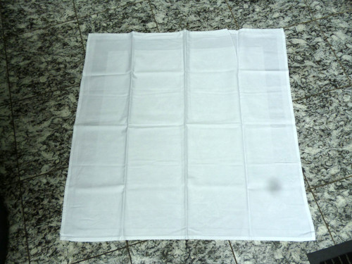 Tischdecke weiß damast - tischdecke,