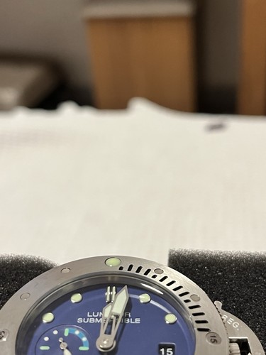 Luminor sumbersible gmt - sumbersible,