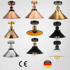 Retro Deckenlampe