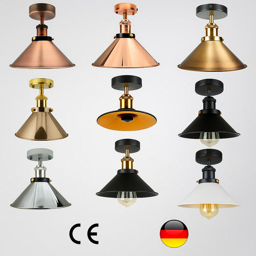 Retro deckenlampe - retro,