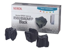 Xerox Original Druckerpatrone 3er Pack schwarz 3.000 Seiten für Phaser 8560