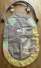 Sterntaler Spielbogen Giraffe & Maus Krabbeldecke 4Figuren Extra Decke 100x80 cm