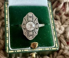 Art Deco Ring ca. 1920-30