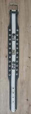 Hundhalsband 70cm Leder Nieten