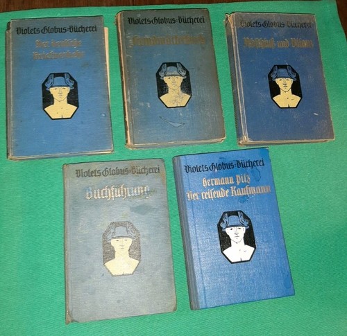 Violettglobusbücher - 5,