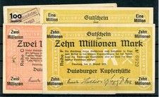Duisburg scheine notgeld - 4, /