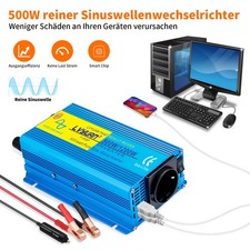 500W 1200W 12V auf 230V Reiner