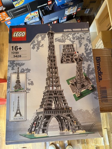 Torre eiffel lego 10181 - torre,
