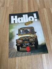 Suzuki LJ80 Prospekt Hallo