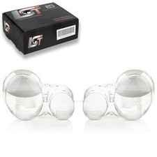 Scheinwerferglas links - 2x,