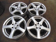 4x Alufelgen 8x17 Zoll Ronal