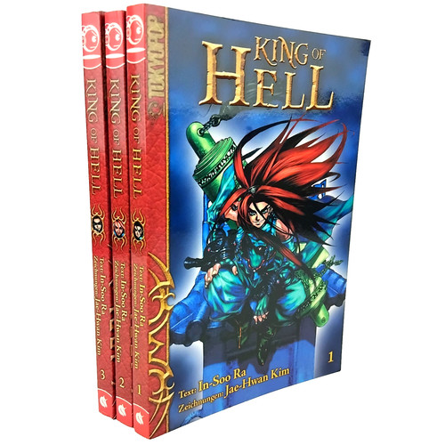 King hell manhwa band - band, 1-3