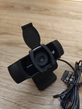 Logitech C922 Pro Stream Webcam mit Verschlussblende