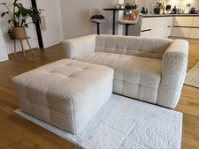 Sklum Sofa in Schaffell-Optik