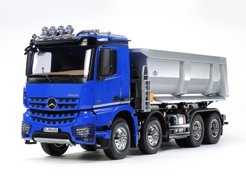 Tamiya mercedes benz arocs - tamiya,