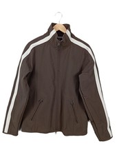 THINK PINK Kurzjacke Damen Jacke Gr. DE 40 braun Casual-Look