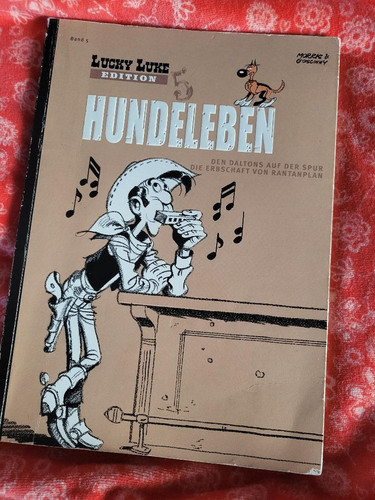 Lucky luke hundeleben - luke, comic