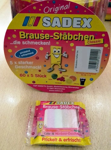 Sadex brause stäbchen - sadex,