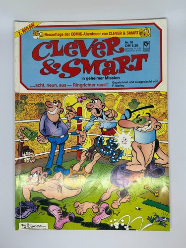 Clever smart 1985 comic heft - smart,