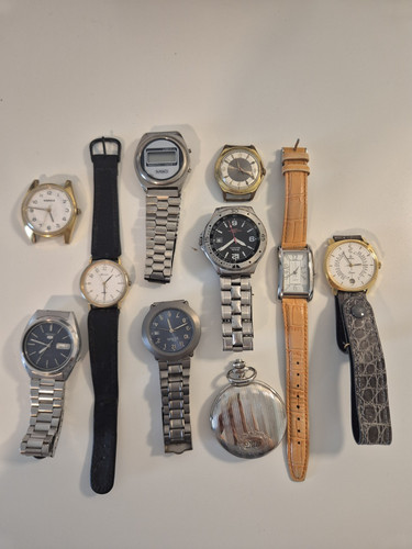 Vintage uhren konvolut - vintage,