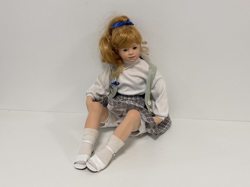 Künstlerpuppe puppe heidi - künstlerpuppe,