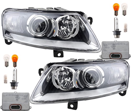Scheinwerfer set xenon - xenon, passend