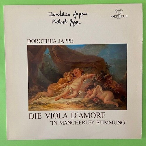 Dorothea jappe die viola - jappe,