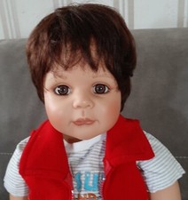  Künstlerpuppe *Jonas* Monika