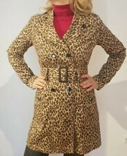 Damen Mantel Trenchcoat Leopard Muster  von Melrose Gr.36????
