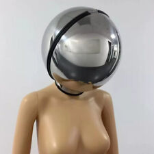 Edelstahl Helm Kugel Kopfhaube