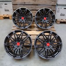 19 Zoll Alufelgen MAM B3N 5x112 ET45 VW Golf VI Mercedes C Klasse Seat BMW Audi