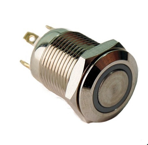 Led drucktaster polig - led-drucktaster, 1-polig