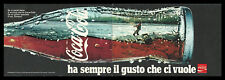 70er Jahre * Original Werbung "Coca-Cola, Fischer" Italien