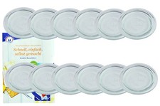 12 Weck Glasdeckel 100mm