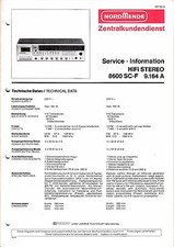 Service manual for Nordmende