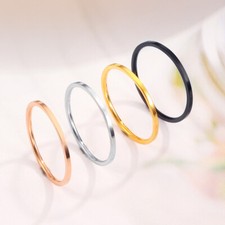 Sehr schmaler Ring 1 mm